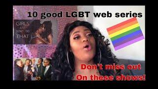 10 good lgbt Web series!