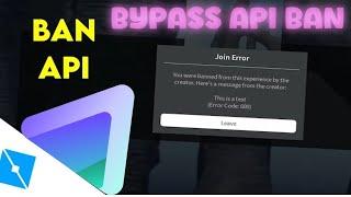 Roblox Exploiters How to Avoid/Bypass API Ban When Exploiting Easy Fix