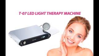 T-07 LED Light Therapy Machine. Beauty equipment by Alvi Prague
