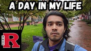 A Day in the Life of a Rutgers University Student #rutgersnewark