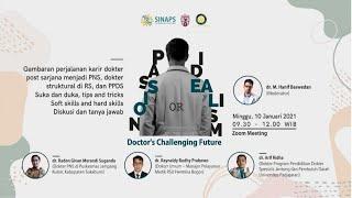 SinapsTalk 11.0 | Sharing Perjalanan Karir Menjadi Dokter PNS