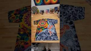 Balance #handmade #artprocess #tiedye #fyp