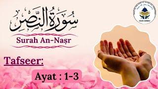 Surah An  Nasr  Ayat 1-3