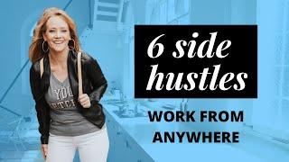 6 Side Hustles You Can Do From Home