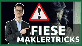 3 FIESE MAKLERTRICKS und was ich (als Makler) von ihnen halte! | Röhricht Immobilien