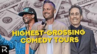 Highest-Grossing Comedy Tours Of 2024