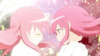 Puella Magi Madoka Magica Movie - Madoka Kaname OP Transformation