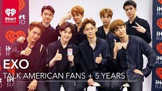 EXO on American Music + Inspiration to Fans | Exclusive Interview