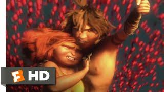 The Croods (2013) - Fighting Flyers With Fire Scene (3/10) | Movieclips