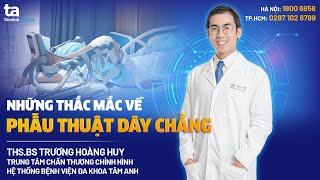 Phục hồi sau phẫu thuật tái tạo dây chằng chéo trước | THS.BS Trương Hoàng Huy | CTCH Tâm Anh