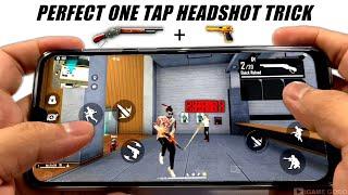 Fast One Tap Headshot Trick [ M1887 + Desert Eagle ] New Headshot Trick Free Fire 