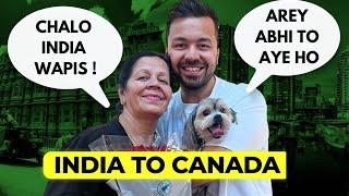 My Mom is Finally in CANADA | Heartfelt Reunion Video