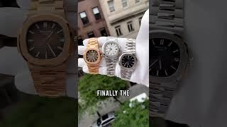 The Most Iconic Watches In The World!