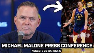 Michael Malone Wants Nuggets to Take Things More Personal After WIN vs Warriors