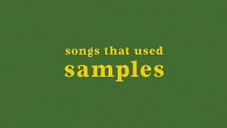 songs that used samples from other songs