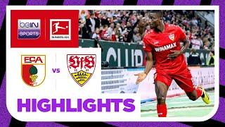 Augsburg v Stuttgart | Bundesliga 23/24 Match Highlights