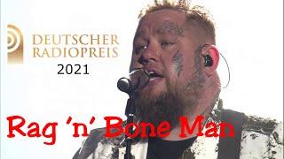 Rag'n'Bone Man - All You Ever Wanted / Crossfire + Interview | Deutscher Radiopreis 2021