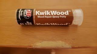 How To Repair Wood With Epoxy Putty