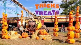 Valleyfair Tricks And Treats Event 2022 Tour & Review with Ranger