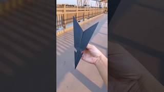 How to make very fastest paper plane #diy #shortsfeed