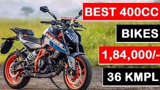 Best 400cc Bikes in India 2024 | Top 400cc Bikes in India