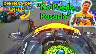 Norris No Pudo Pasar a Checo Pérez | Miami 2024