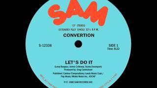 Convertion - Let's Do It (12'')