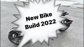 My New Custom Motorcycle Build For 2022.  Introduction & Full Detail Tour.