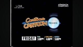 Cartoon Network Asia : We'll back "Cartoon Theater" [Bumpers + CN Promo] [2003](THAI)