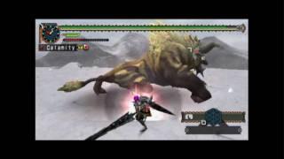 MHFU First made-Synchros: Ein Rajang im Schnee [AkantoreX & Dave]