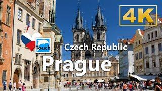 Prague, Czech Republic ► Travel Video, 4K ► Travel in Czech Republic #TouchCzechia