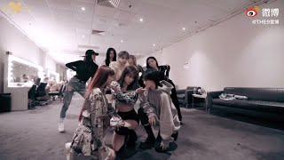 THE9 - 'Dumb Dumb Bomb' Dance Practice (short version)