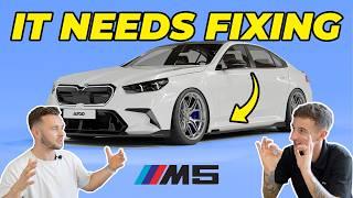 WHY WE BOUGHT THE £120K 'UGLY' G90 M5 – BODYKIT COMING