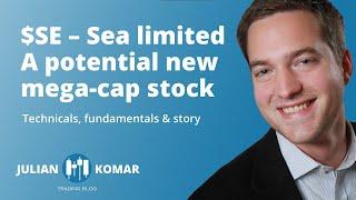 SEA Limited ($SE) – A potential new mega-cap stock. Stock analysis, technicals, fundamentals & story