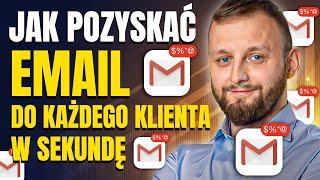 Jak Znaleźć Kazdy Email w Sekundę ZGODNIE Z RODO !