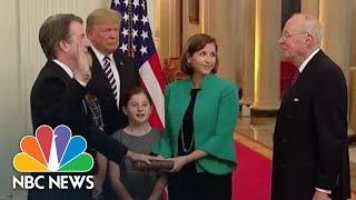 Judge Brett Kavanaugh Is Sworn In As Supreme Court Justice | NBC News