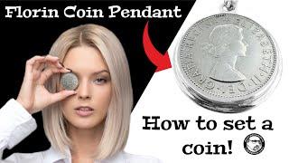 Making A Coin Bezel: A Silversmithing Tutorial