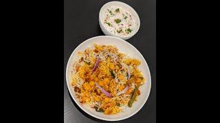 Channa / Chole Biryani | Chickpeas Biryani | One Pot Rice Recipe | Quick Vegetarian Biryani Recipe