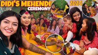 Mehendi Ceremony Vlog ️ || Dance or Bahut Sara Maja  || Jenia Brahma