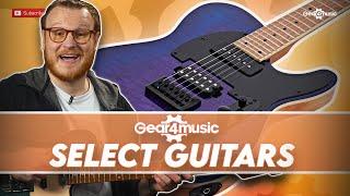 The Gear4music Select Guitar - what makes them different