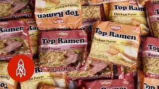 How Instant Ramen Became an Overnight Success