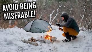 You’ll Hate Winter Camping…Unless You Bring This Gear