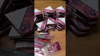How To Package Customer Eyelashes Order #Eyelashvendor#Smallbusiness#eyemakeup#lashbusinesstips