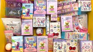 Blind Box Hello Kitty NO TALKING mystery surprise toys, Sanrio, Tokidoki,  ASMR Unboxing Sounds