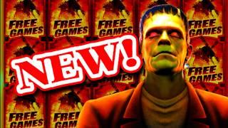 Playing ALL THE NEW Slot Machines At Meskwaki Casino! (Collab W/ Frankenstein!)