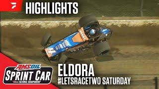 𝑯𝑰𝑮𝑯𝑳𝑰𝑮𝑯𝑻𝑺: USAC AMSOIL National Sprint Cars | Eldora Speedway | #LetsRaceTwo | May 4, 2024