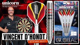 VINCENT D’HONDT GLOBAL UNICORN DARTS REVIEW WITH MAX HALEY