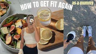 HOW TO GET FIT AGAIN (as a mummy) | Gym Training, neue Rezepte, Realtalk & wieder im Gym angemeldet