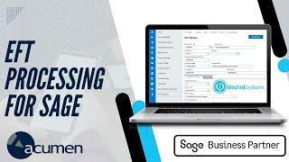 EFT Processing for Sage 300 and Sage Intacct