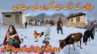 Amazing Village Life Near Siachen Glacier| Stunning Mountain Village| Gilgit Baltistan| Pakistan